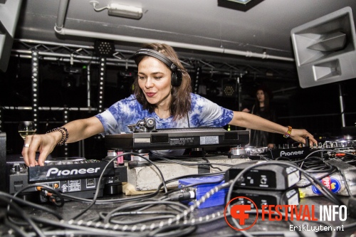 Nina Kraviz op Sónar Reykjavík 2015 foto