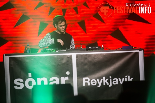 Alizzz op Sónar Reykjavík 2015 foto