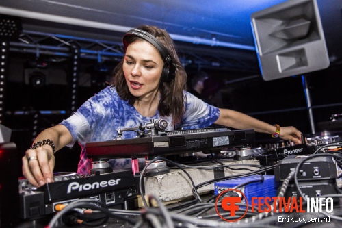 Nina Kraviz op Sónar Reykjavík 2015 foto