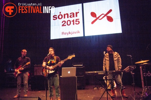 Páll Ivan frá Eiðum op Sónar Reykjavík 2015 foto