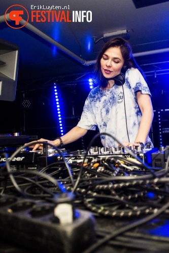 Nina Kraviz op Sónar Reykjavík 2015 foto