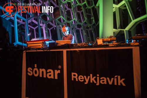 Ametsub op Sónar Reykjavík 2015 foto