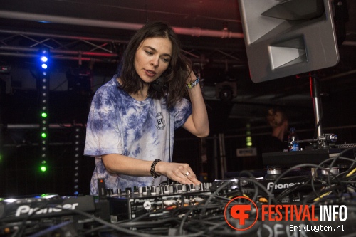 Nina Kraviz op Sónar Reykjavík 2015 foto