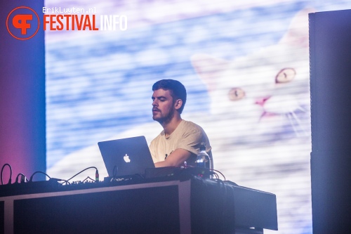 Ryan Hemsworth op Sónar Reykjavík 2015 foto