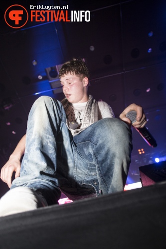 Yung Lean & Sad Boys op Sónar Reykjavík 2015 foto