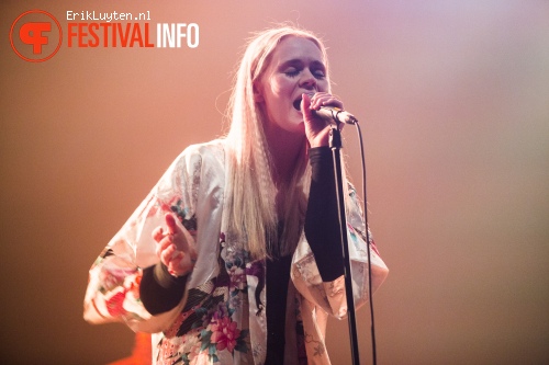 Lily the Kid op Sónar Reykjavík 2015 foto