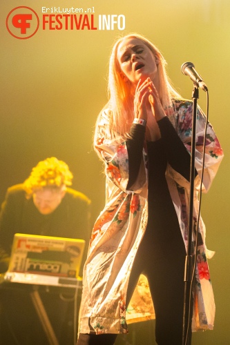 Lily the Kid op Sónar Reykjavík 2015 foto