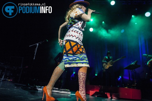 Paloma Faith op Paloma Faith - 13/2 - TivoliVredenburg foto