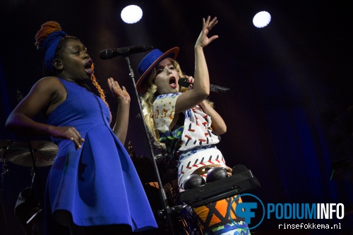 Paloma Faith op Paloma Faith - 13/2 - TivoliVredenburg foto