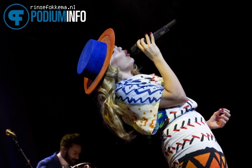 Paloma Faith op Paloma Faith - 13/2 - TivoliVredenburg foto