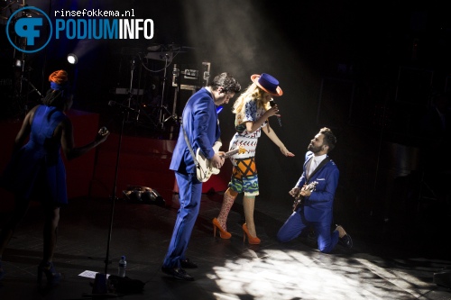 Paloma Faith op Paloma Faith - 13/2 - TivoliVredenburg foto