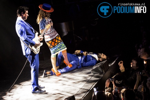 Paloma Faith op Paloma Faith - 13/2 - TivoliVredenburg foto