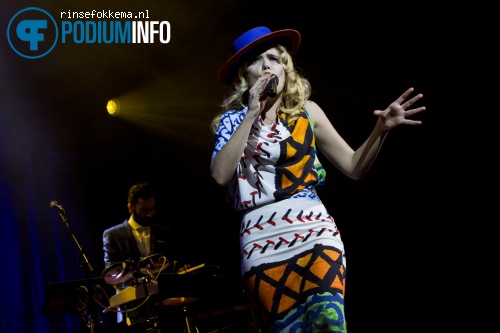 Paloma Faith op Paloma Faith - 13/2 - TivoliVredenburg foto