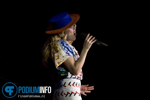 Paloma Faith op Paloma Faith - 13/2 - TivoliVredenburg foto