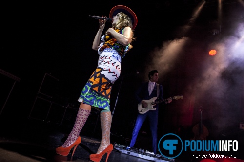 Paloma Faith op Paloma Faith - 13/2 - TivoliVredenburg foto