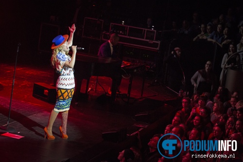 Paloma Faith op Paloma Faith - 13/2 - TivoliVredenburg foto
