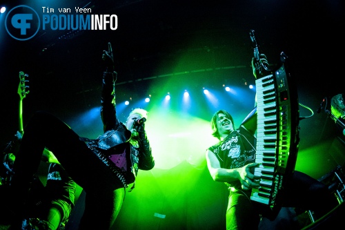 Battle Beast op Sabaton - 15/2 - Melkweg foto