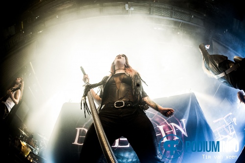 Delain op Sabaton - 15/2 - Melkweg foto