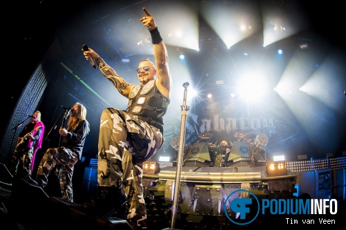 Sabaton op Sabaton - 15/2 - Melkweg foto