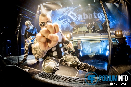 Sabaton op Sabaton - 15/2 - Melkweg foto