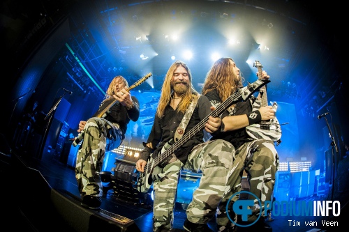 Sabaton op Sabaton - 15/2 - Melkweg foto