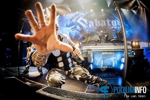 Sabaton op Sabaton - 15/2 - Melkweg foto