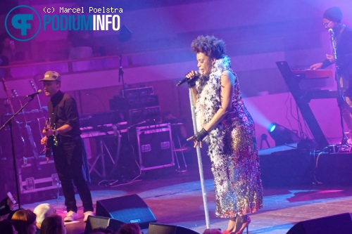 Macy Gray op Macy Gray - 17/02  Tivoli Vredenburg foto