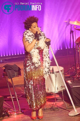 Macy Gray op Macy Gray - 17/02  Tivoli Vredenburg foto