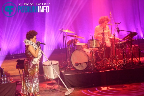 Macy Gray op Macy Gray - 17/02  Tivoli Vredenburg foto