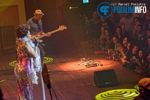 Macy Gray op Macy Gray - 17/02  Tivoli Vredenburg foto