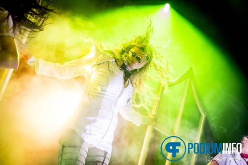 In This Moment op In This Moment - 26/2 - TivoliVredenburg foto