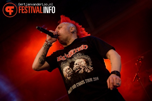 The Exploited op ScumBash 2015 foto