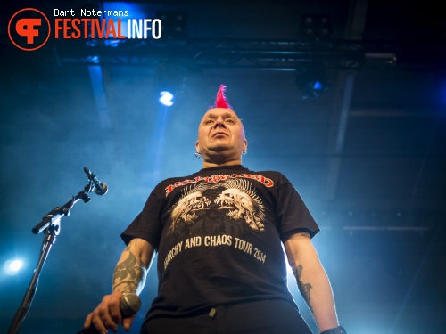 The Exploited op ScumBash 2015 foto