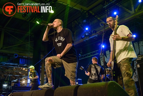 No Turning Back op ScumBash 2015 foto