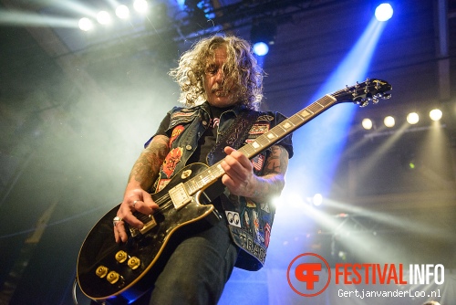 Monster Magnet op ScumBash 2015 foto