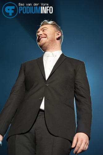 Sam Smith op Sam Smith - 2/3 - Heineken Music Hall foto