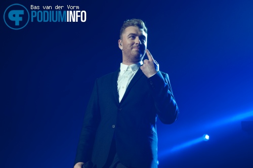Sam Smith op Sam Smith - 2/3 - Heineken Music Hall foto