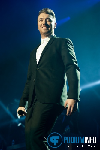 Sam Smith op Sam Smith - 2/3 - Heineken Music Hall foto
