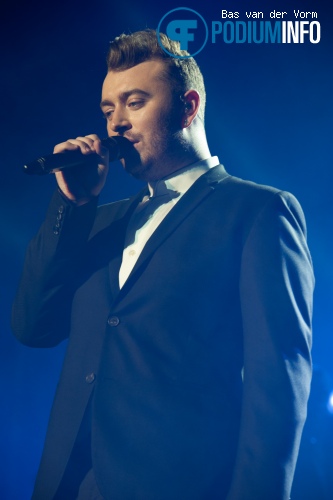 Sam Smith op Sam Smith - 2/3 - Heineken Music Hall foto