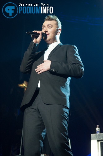 Sam Smith op Sam Smith - 2/3 - Heineken Music Hall foto