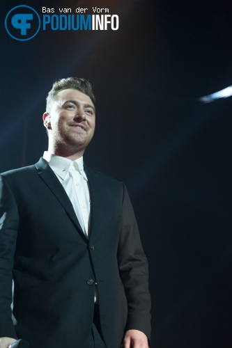 Sam Smith op Sam Smith - 2/3 - Heineken Music Hall foto