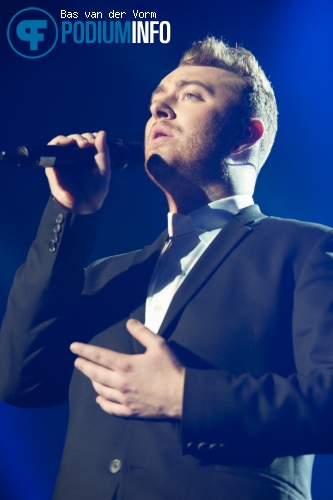 Sam Smith op Sam Smith - 2/3 - Heineken Music Hall foto