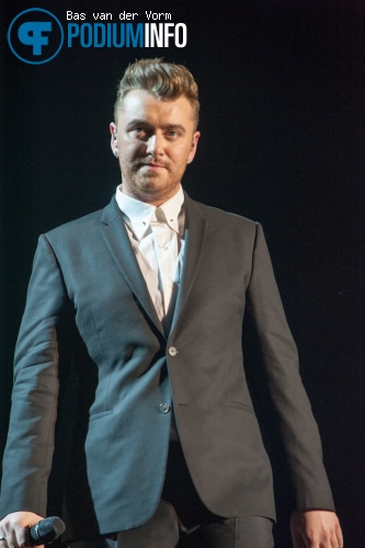 Sam Smith op Sam Smith - 2/3 - Heineken Music Hall foto