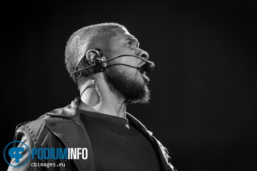 Usher op Usher - 04/03 - Ziggo Dome foto