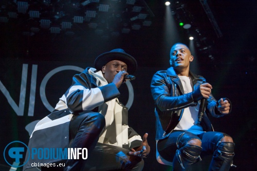 Nico & Vinz op Usher - 04/03 - Ziggo Dome foto