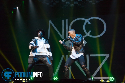 Nico & Vinz op Usher - 04/03 - Ziggo Dome foto