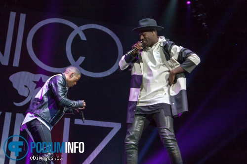 Nico & Vinz op Usher - 04/03 - Ziggo Dome foto