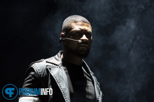 Usher op Usher - 04/03 - Ziggo Dome foto
