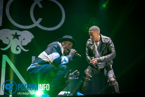 Nico & Vinz op Usher - 04/03 - Ziggo Dome foto