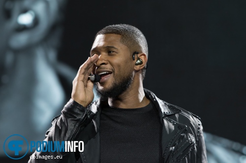 Usher op Usher - 04/03 - Ziggo Dome foto